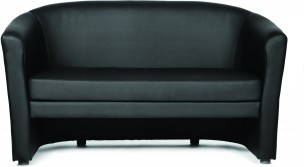 Диван для офиса трехместный Крон