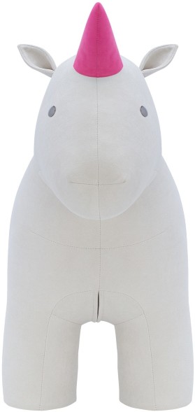 Пуф Leset Unicorn розовый