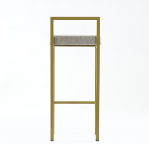 Кресло барное Barneo N-313 мягкое