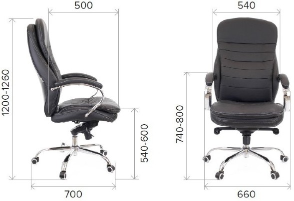 Кресло Everprof Valencia M Кожа