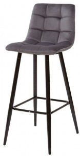 Стул барный Grif графит