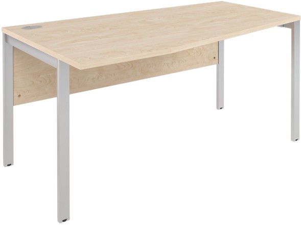 Стол письменный эргономичный XMCT 169(L) Бук Тиара 1600х900х750