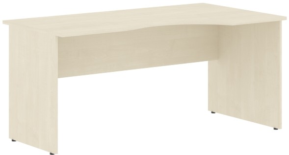 Стол эргономичный СА-1Пр Клен* 1600х900/720х755 IMAGO
