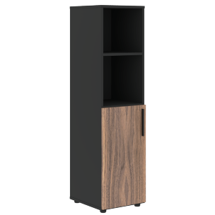 Шкаф средний узкий VRMCS 40.5 400х430х1517 VELION VENEER