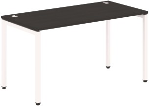 Стол прямой XSST 147 Дуб Юкон Модерн/Белый 1400х700х750 XTEN-S