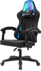 Кресло игровое Knight Wolf RGB