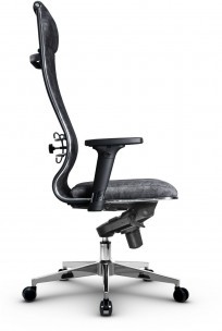 Кресло офисное Metta L/CH велюр (без слайдера)