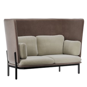 Stato Диван двухместный с высокой спинкой STA-02 1820*900*1200