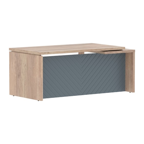 Стол руководителя TLCT 189(L) 1800х900х750 TORR LUX