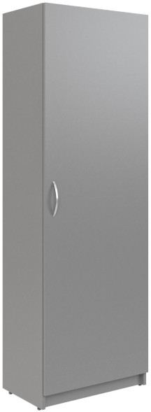 Шкаф для одежды SRW 60 Серый 600х375х1815 SIMPLE