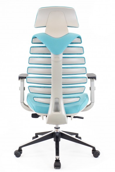  Кресло Everprof Ergo Grey Ткань 