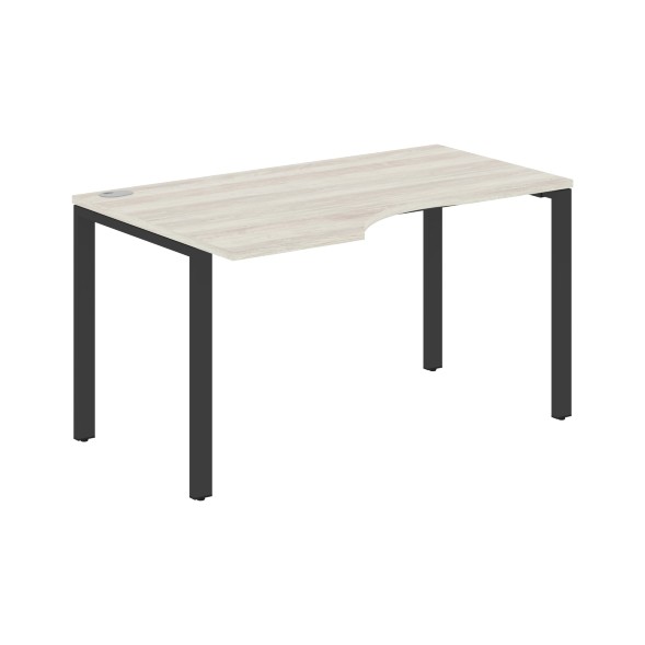 Стол эргономичный XS6CET 149(L) белый/антрацит 1400х900х750 XTEN-S60