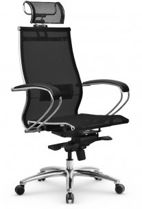 Кресло Samurai S-2.05 Черный плюс