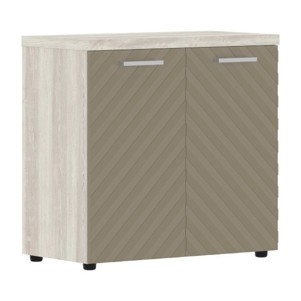 Шкаф с глухими малыми дверьми и топом TLLC 85.1 856х450х833 TORR LUX