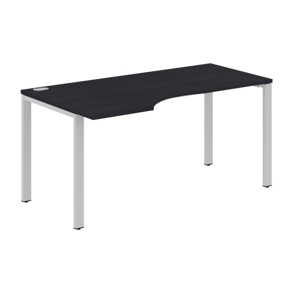 Стол эргономичный XS6CET 169(L) белый/антрацит 1600х900х750 XTEN-S60