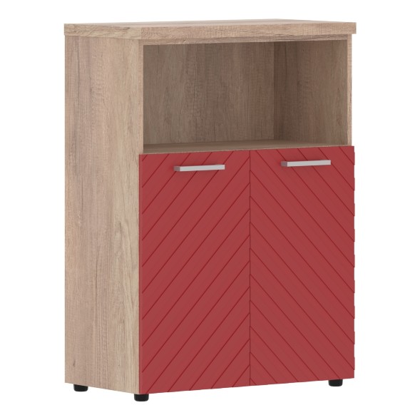 Шкаф с глухими малыми дверьми и топом TLMC 85.3 856х450х1203 TORR LUX