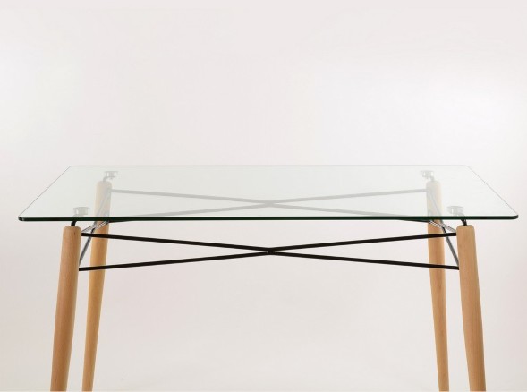 Стол DSW Rectangle, 120х80 см