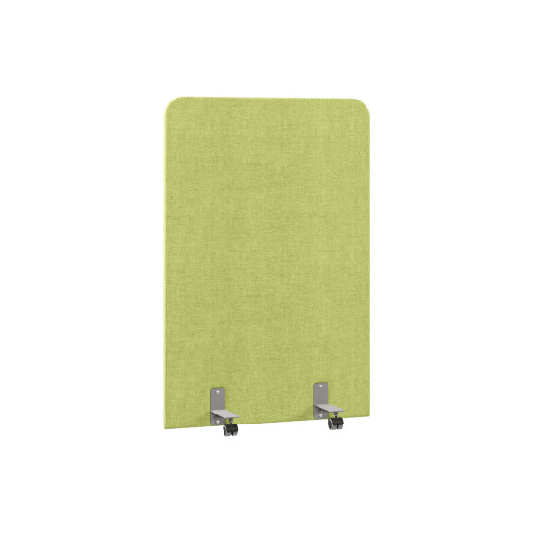 Акустическая перегородка на роликовых опорах RA.R-100/150 KITON 01/Серый 1000х28х1500 RAND Acoustic