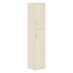 Шкаф колонка с глухой малой и средней дверьми СУ-1.8Пр 406х365х1975