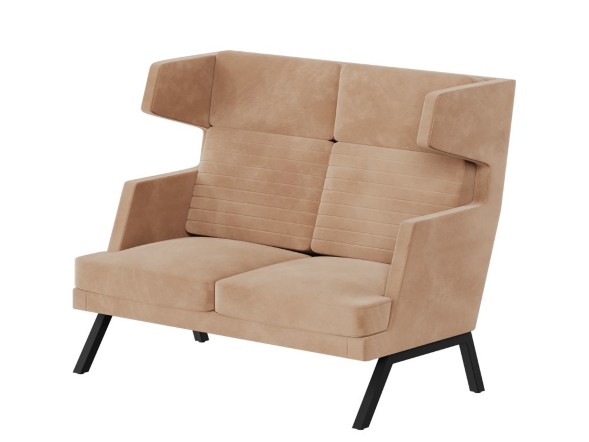 Aldo Диван двухместный высокий ALD-02 1430*960*1180