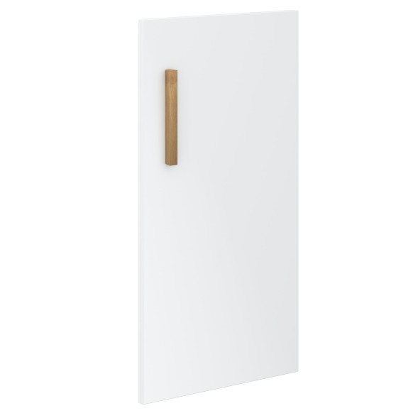 Дверь FLD 40-1(R) Белый премиум 396х18х766 FORTA в Саратове 