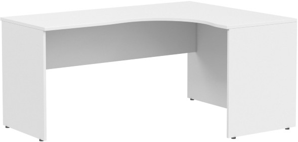 Стол криволинейный СА-4Пр Беларусь Белый 1600*1200(600)*755 IMAGO