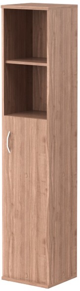 Шкаф колонка с глухой средней дверью СУ-1.6(R) Ясень Шимо 406*365*1975