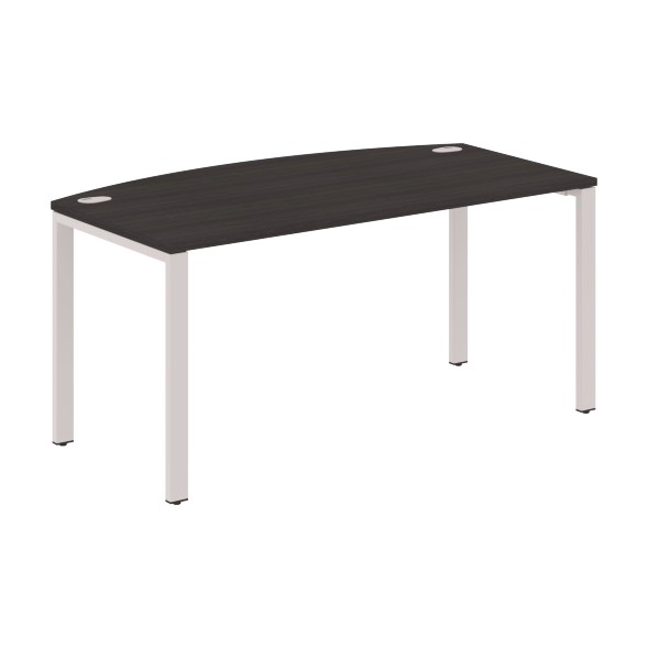 Стол руководителя XS6ET 169 белый/антрацит 1600х867х750 XTEN-S60