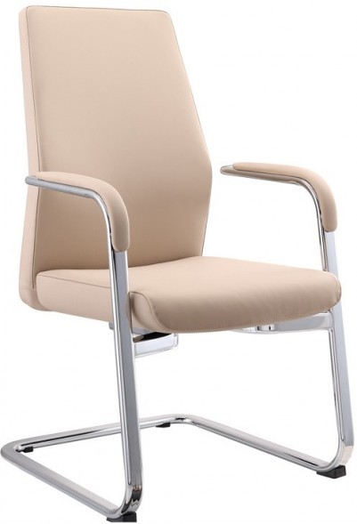 Кресло Бюрократ _JONS-LOW-V/кожа