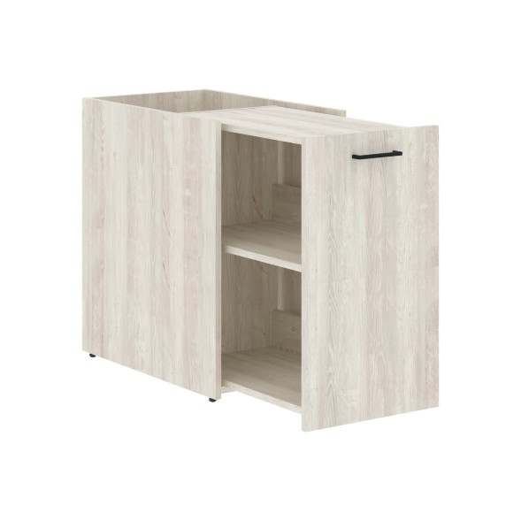 Тумба малая с выдвижной секцией XDLS 720 426х698х731 XTEN