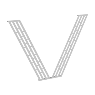 Элемент металлический (2шт) Накладка фронтальной панели XQPOF-2 131х22,5х846 XTEN-QP