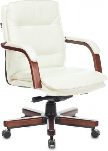 Кресло руководителя Бюрократ T-9927WALNUT-LOW