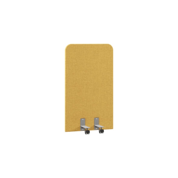 Акустическая перегородка на роликовых опорах RA.R-70/120 KITON 01/Серый 700х28х1200 RAND Acoustic