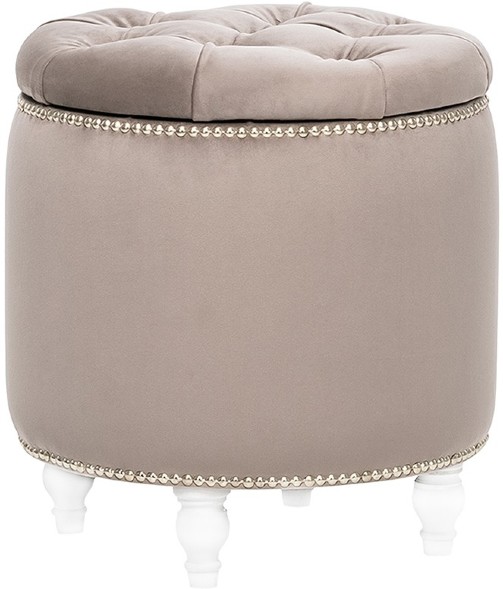 Пуф Leset Classic-02 круглый персиковый