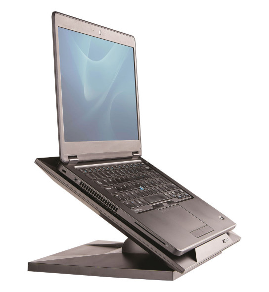 Портативная подставка для ноутбука Designer Suites, черная