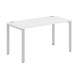 Стол прямой XS6ST 147 белый/антрацит 1400х700х750 XTEN-S60