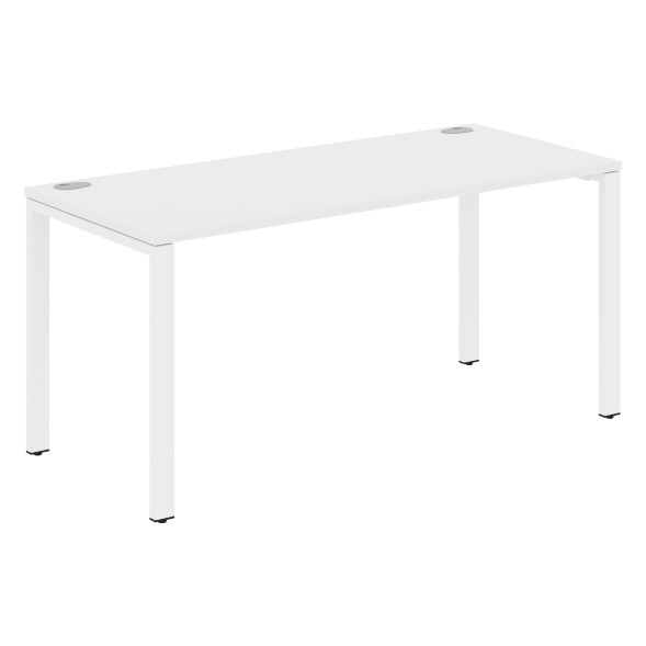 Стол прямой XS6ST 167 белый/антрацит 1600х700х750 XTEN-S60