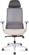 Кресло руководителя Norden Como серый пластик