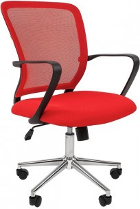 Кресло для персонала CHAIRMAN 698 CHROME