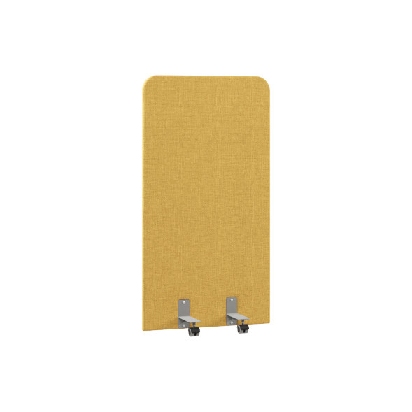 Акустическая перегородка на роликовых опорах RA.R-80/150 KITON 01/Серый 800х28х1500 RAND Acoustic