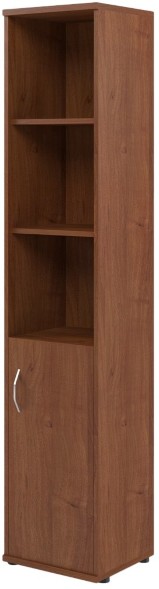 Шкаф колонка с глухой малой дверью СУ-1.1(R) Орех Французcкий 406*365*1975