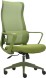 Кресло компьютерное KE05-gr зеленый 