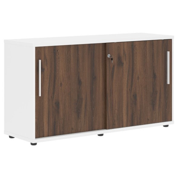 Шкаф низкий с дверьми ELC 1343 1346х430х750 EDIS