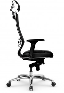 Кресло руководителя Кресло Samurai SL-3.05 Черный плюс