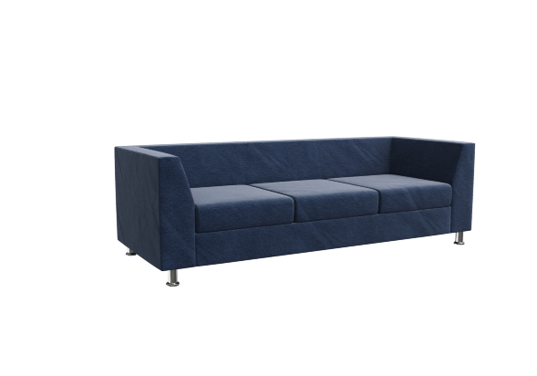 Prime Диван с подлокотниками трехместный PR.DP-3 2050*770*720