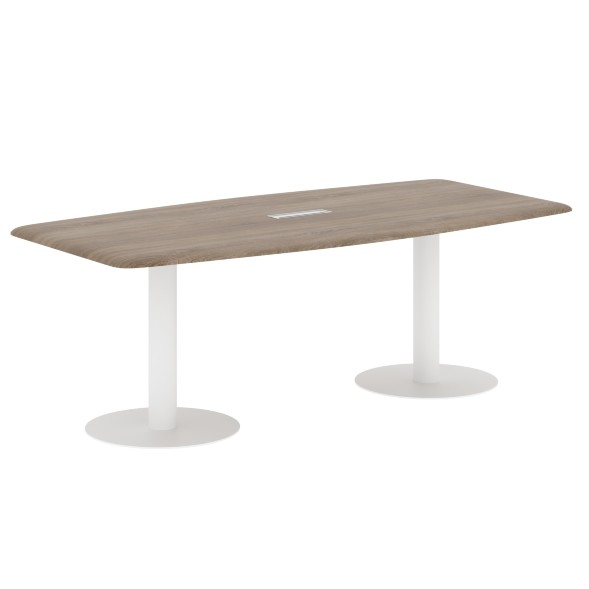 Конференц стол WCST 2211 2200х1100х754 WAVE