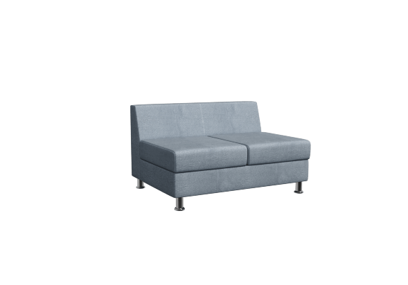 Prime Диван без подлокотников двухместный PR.D-2 1100*770*720