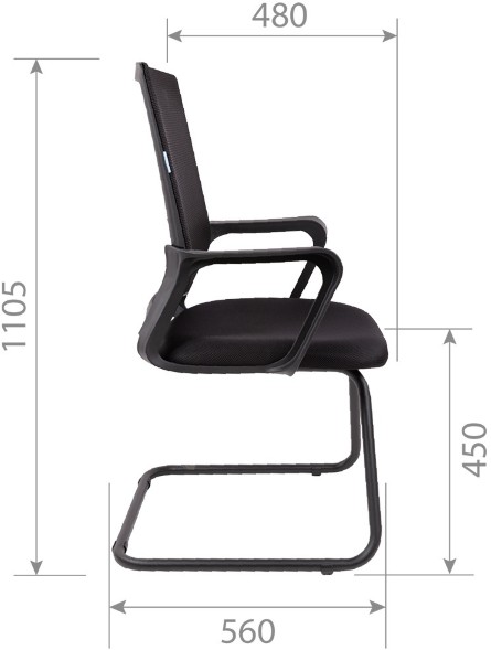 Компьютерное кресло  CHAIRMAN 606V