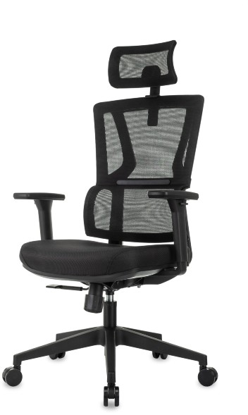 Кресло руководителя Бюрократ MC-711N-H