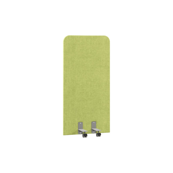 Акустическая перегородка на роликовых опорах RA.S.R-70/140 KITON 01/Серый 700х28х1400 RAND Acoustic